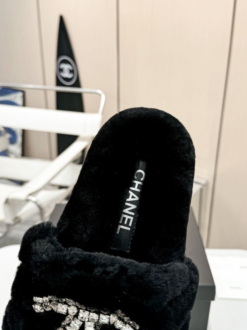 Chanel Slippers